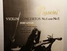 IVRY GITLIS Violin Concertos No. 1-2 PAGANINI (1966) RARE Polish LP EXCELLENT