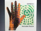 ?FACTORY SEALED 1986 EMBOSSED GENESIS INVISIBLE TOUCH VINYL RECORD #81641-1-E