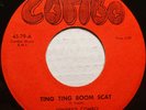 JONSEY´S COMBO Ting Ting Boom Scat (1955) RARE Rhythm & Blues, Doo Wop 45rpm