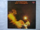 John McLaughlin Extrapolation Polydor MP 2170 Japan  VINYL LP