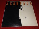 SCARFACE 1983 Original Movie Soundtrack Vinyl LP Record Album Giorgio Moroder