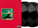 Kanye West -My Beautiful Dark Twisted Fantasy Vinyl Ltd 3 LP New Sealed