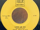 The Beatles “Love Me Do / P.S. I Love You” 45 | Tollie T-9008 Yellow Box Label