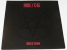 MÖTLEY CRÜE   Shout at the Devil   LP Elektra 1983 9 60289-1