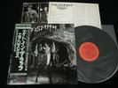AEROSMITH - NIGHT IN THE RUTS - JAPAN VINYL LP OBI 25AP 1601 EX-/EX