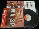 WASP - W.A.S.P. ANIMAL - w/LP size sticker JAPAN VINYL 12