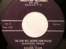 Black Gospel 45 - THE GOLDEN STARS QUINTET - The Lord Will Answer...SULLIVAN mp3