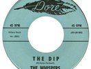 The Whispers - The Dip / Weirdo - Dore - 735 - 7