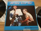 BRUCE SPRINGSTEEN - DO YOU LOVE ME - RARE 4LP USA 1984 + G/FOLD + INNERS NR MINT