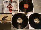 Linkin Park - Hybrid Theory AND Meteora black vinyl LPs - NM