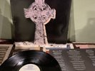 Black Sabbath Headless Cross LP Record IRS Metal 82002 1989