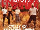 CHICANO BATMAN - CYCLES OF EXISTENTIAL RHYME MARBLED MAGMA VINYL - .. - e8200e
