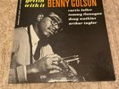 Benny Golson; Gettin' With It; New Jazz 8248; DG;Bergenfield; RVG;FIRST, OG MONO