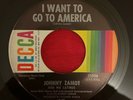 JOHNNY ZAMOT AND HIS LATINOS Decca 21026 45rpm Fat Mama/I Want to Go to America