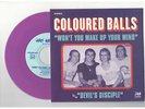 WON'T YOU MAKE UP YOUR MIND // COLOURED BALLS US REISSUE PURPLE WAX 2019
