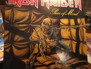 IRON MAIDEN LP PIECE OF MIND CAPITOL ST-12274 EX/VG+ORIG STERLING PRESS w/INNER