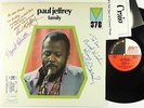Paul Jeffrey - Family LP - Mainstream VG+ Autograph