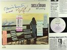 Sheila Jordan - The Crossing LP - Black Hawk NM Autograph