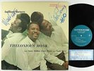 Thelonious Monk - Brilliant Corners LP - Riverside - RLP 12-226 Mono Autograph