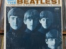 THE BEATLES  'MEET THE BEATLES'  ALL ORIGINAL MONO w/SHRINK L.A. PRESSING  MINT-