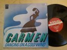 Carmen Dancing on A Cold Wind 1975 UK Regal Zonophone 1st Press Flamenco Prog