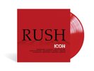Rush - Icon Working Man, Fly By Night  USA Ruby Red Vinyl LP Sealed New LTD ED