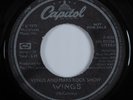 Rock 45 WINGS Venus And Mars Rock Show CAPITOL promo HEAR