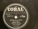 Buddy Holly - It Doesn't Matter Anymore/Raining In My Heart. 10