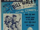 Rockabilly 45 BILL HALEY Dance Party  ESSEX 4-song ep picture sleeve