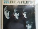 Beatles Meet The Beatles Record LP USA ST-2047 EX/NM in Shrink Superb Sound