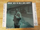 SEALED WORKIN WITH THE MILES DAVIS QUINTET FEAT JOHN COLTRANE RE LP OJC-296