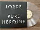 Lorde Pure Heroine Crystal Vinyl Newbury Comics Exclusive RARE