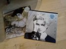 Madonna & Madonna Like a Virgin 2 X clear vinyl LP record   NEW and factory seal