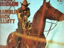 RAMBLIN' JACK ELLIOTT Young Brigham LP VINYL UK Reprise 1968 11 Track Stereo