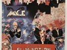 MACE: Process Of Elimination LP 1985 COMA RECORDS incl 2 Inserts THRASH METAL M-