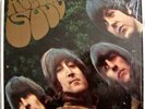 Beatles LP Rubber Soul Record Club Green in Shrink NM