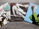 3 x IDEAL - LP'S - NDW / NEW WAVE - SAME / DER ERNST DES LEBENS / BI NUU