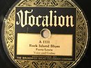 VOCALION 1111; FURRY LEWIS Rock  Island Blues/ Everybody’s Blues