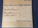 Bill Evans - Everybody Digs 1959 MONO Riverside RLP 12-291 DG Ultrasonic Cleaned