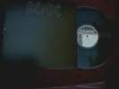 AC/DC    ROCK/METAL LP   BACK IN BLACK on ATLANTIC  1980   VG+