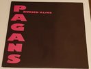 PAGANS - BURIED ALIVE LP VINYL - AMERICAN PUNK