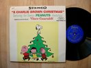 A CHARLIE BROWN CHRISTMAS Vince Guaraldi Fantasy 85019 DG orig 1965 RARE