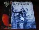 R.E.M. DOCUMENT MOBILE FIDELITY SOUND LAB MFSL VINYL LP
