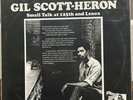Spoken Word - Gil Scott-Heron – Small Talk At 125th & Lenox - Flying Dutchman RE