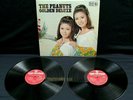 THE PEANUTS   GOLDEN DELUXE Album LP KING Japan J-Pop Vinyl 2 Record Set VG+/EX