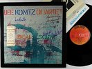Lee Konitz Quartet - Ideal Scene LP - Soul Note Italy NM Autograph