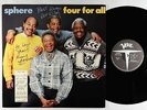 Sphere - Four Four All LP - Verve VG++ Autograph