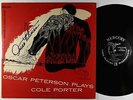 Oscar Peterson - Plays Cole Porter LP - Mercury - MG C-603 DSM Mono DG Autograph