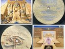 IRON MAIDEN Powerslave LP EMI EX/EX 1984 & Inner Sleeve