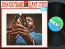 JOHN COLTRANE Giant Steps LP ATLANTIC SD 1311 DG Wynton Kelly Tommy Flanagan VG+